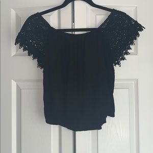 Francesca’s Miami brand off the shoulder top